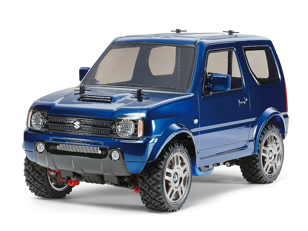 Tamiya | 1/10 RC Suzuki Jimny JB23 Kit, w/ MF-01X Chassis | MPN: 58614-A