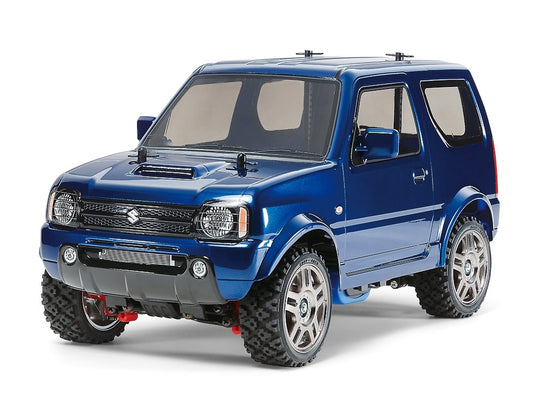 Tamiya | 1/10 RC Suzuki Jimny JB23 Kit, w/ MF-01X Chassis | MPN: 58614-A