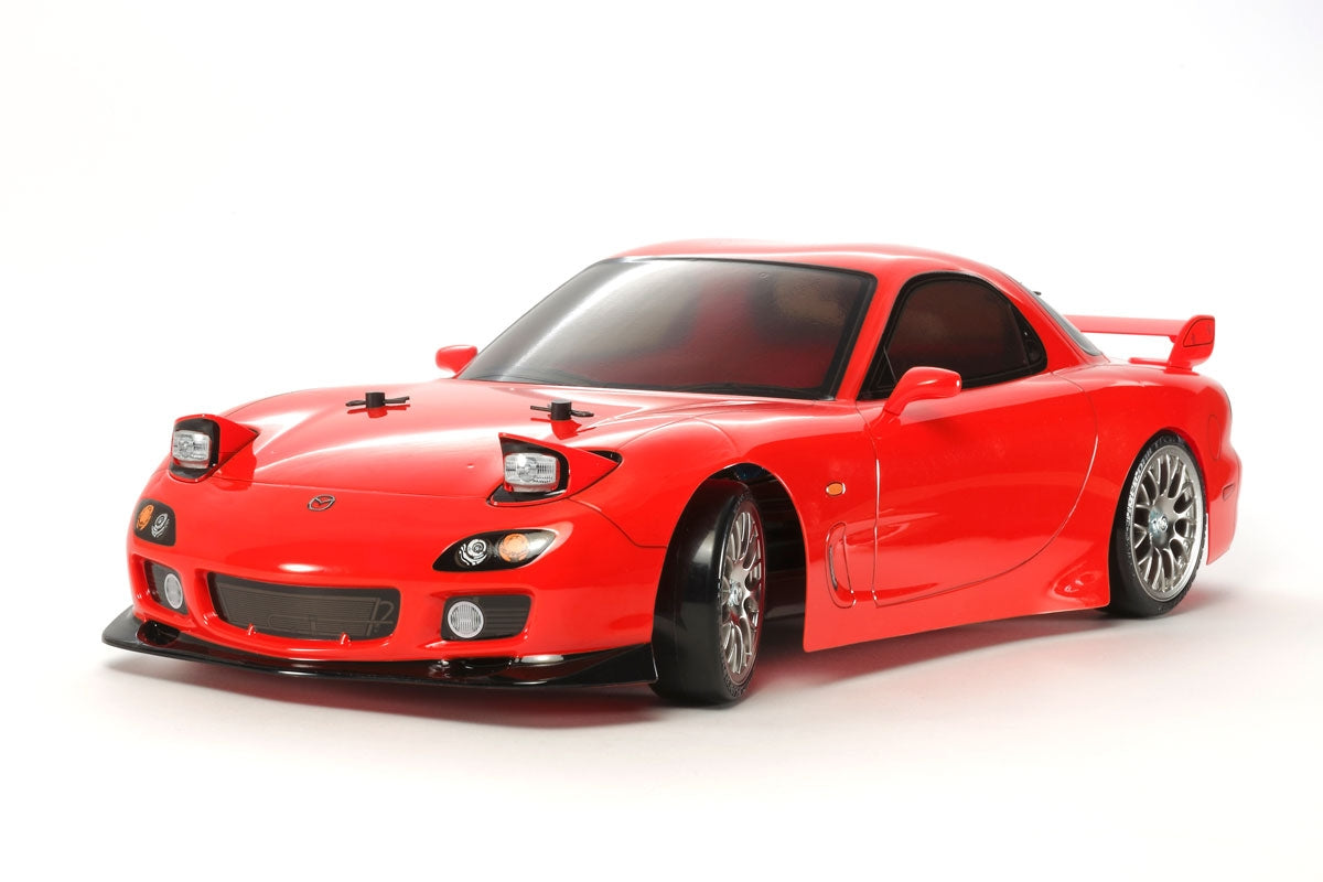 Tamiya | 1/10 RC Mazda RX-7 (FD3S) Kit, w/ TT02D Chassis, Drift Spec | MPN: 58648-A