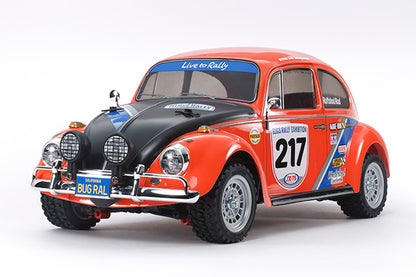 Tamiya | 1/10 RC Volkswagen Beetle Rally, w/ MF-01X | MPN: 58650