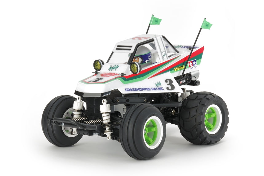 Tamiya | RC Comical Grasshopper Kit, (WR-02CB) | MPN: 58662