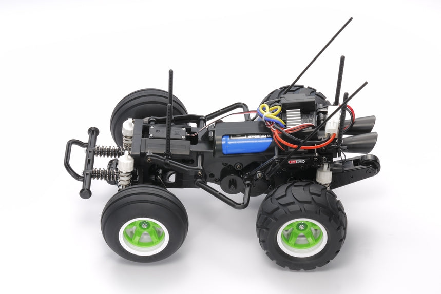 Tamiya | RC Comical Grasshopper Kit, (WR-02CB) | MPN: 58662
