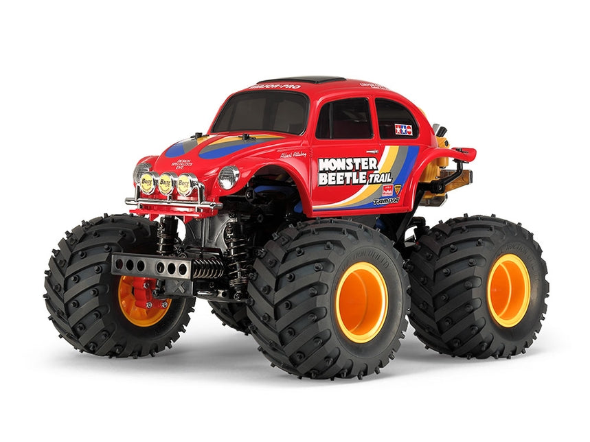 Tamiya | RC Monster Beetle Trail 4x4 Kit, w/ GF-01TR Chassis | MPN: 58672-A