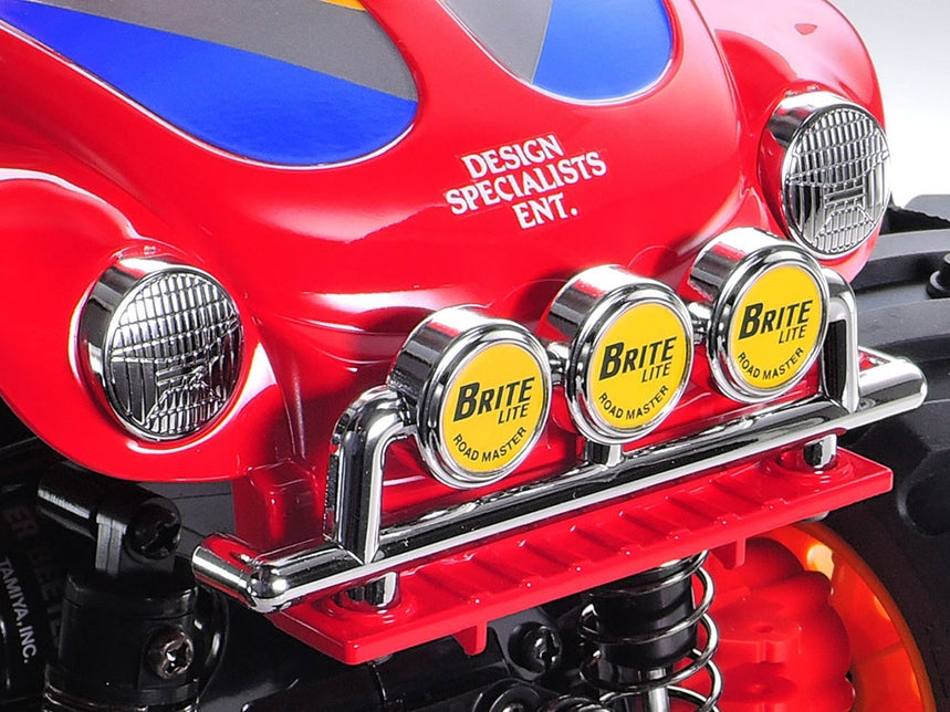 Tamiya | RC Monster Beetle Trail 4x4 Kit, w/ GF-01TR Chassis | MPN: 58672-A