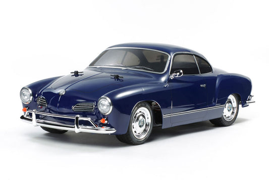 Tamiya | 1/10 RC Volkswagen Karmann Ghia Kit, M-06 Chassis | MPN: 58677-A
