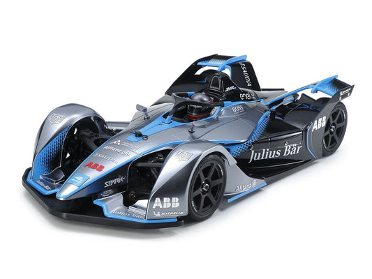 Tamiya | 1/10 R/C Formula E Gen2 Car Championship Livery TC-01 | MPN: 58681