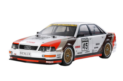 Tamiya | RC 1991 Audi V8 Touring TT-02 1/10 Touring Kit | MPN: 58682-A