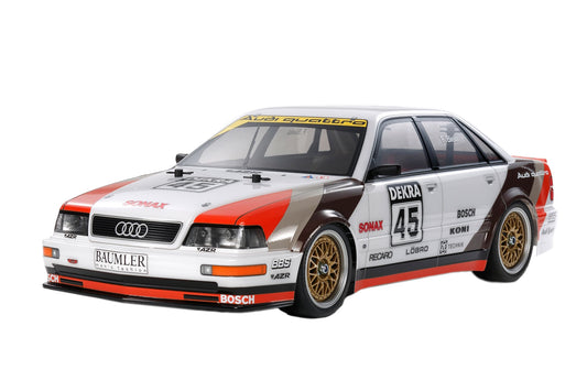 Tamiya | RC 1991 Audi V8 Touring TT-02 1/10 Touring Kit | MPN: 58682-A