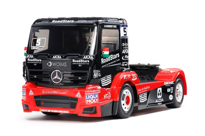 Tamiya | RC Tankpool24 Mercedes Actros TT-01E | MPN: 58683