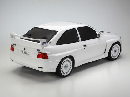 Tamiya | 1/10 RC 1998 Ford Escort Custom Kit, w/ TT-02 Chassis | MPN: 58691-A