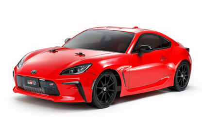 Tamiya | 1/10 RC Toyota GR 86 (TT-02) Kit | MPN: 58694-A