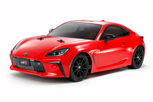 Tamiya | 1/10 RC Toyota GR 86 (TT-02) Kit | MPN: 58694-A