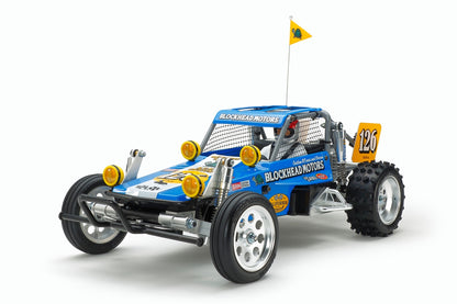 Tamiya | 1/10 RC Wild One Off-Roader Buggy Blockhead Motors Kit | MPN: 58695-A