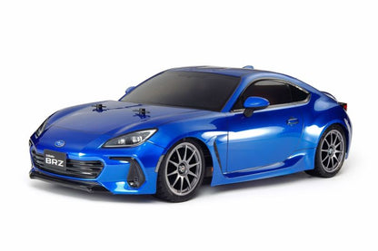 Tamiya | 1/10 RC Subaru BRZ (ZD8) Kit, TT02 | MPN: 58702