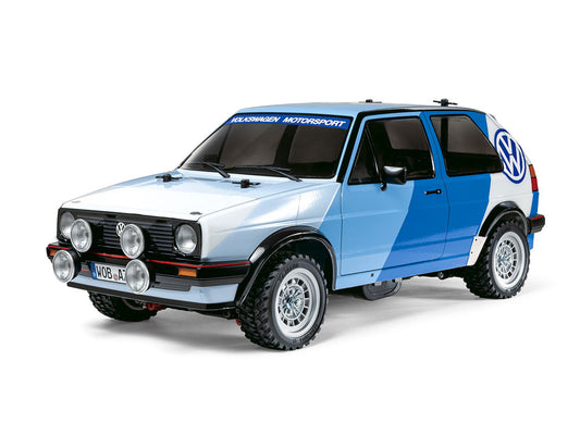 Tamiya | 1/10 R/C Volkswagen Golf MK2 GTI 16V Rally (MF-01X) | MPN: 58714-A