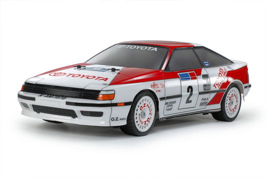 Tamiya | 1/10 R/C Toyota Celica GT-Four (ST165) (TT-02) | MPN: 58718-A