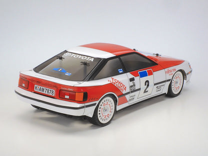 Tamiya | 1/10 R/C Toyota Celica GT-Four (ST165) (TT-02) | MPN: 58718-A