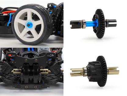 Tamiya | 1/10 RC TT-02 Type-SRX Chassis Kit | MPN: 58720