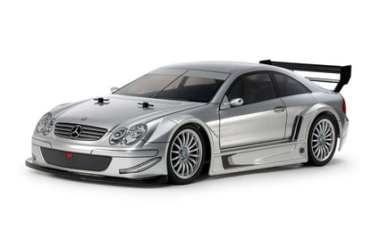 Tamiya | 1/10 RC 2002 Mercedes-Benz CLK AMG Racing Version (TT-02) | MPN: 58722-A