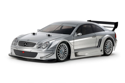 Tamiya | 1/10 RC 2002 Mercedes-Benz CLK AMG Racing Version (TT-02) | MPN: 58722-A