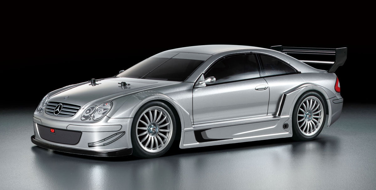 Tamiya | 1/10 RC 2002 Mercedes-Benz CLK AMG Racing Version (TT-02) | MPN: 58722-A