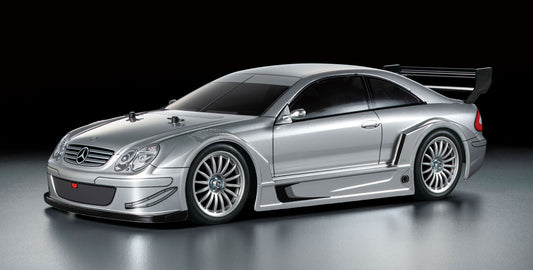 Tamiya | 1/10 RC 2002 Mercedes-Benz CLK AMG Racing Version (TT-02) | MPN: 58722-A