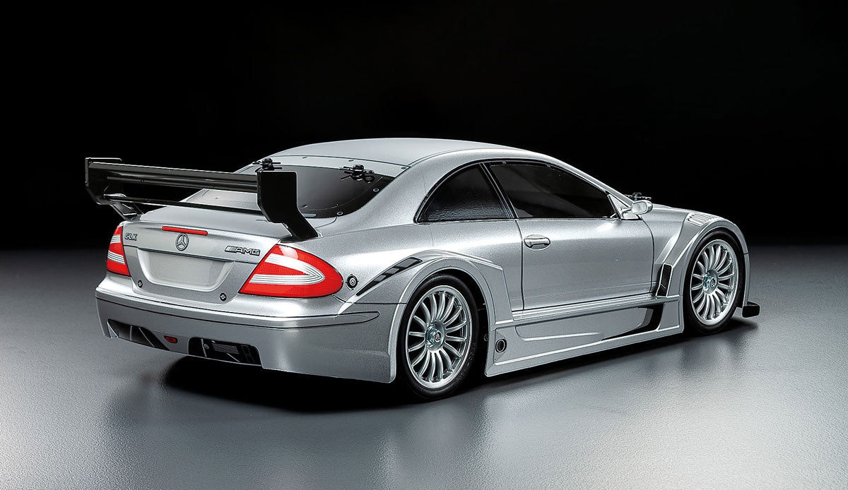 Tamiya | 1/10 RC 2002 Mercedes-Benz CLK AMG Racing Version (TT-02) | MPN: 58722-A