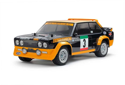 Tamiya | RC Fiat 131 Arbath Rally, MF-01X Olio Fiat | MPN: 58723-A