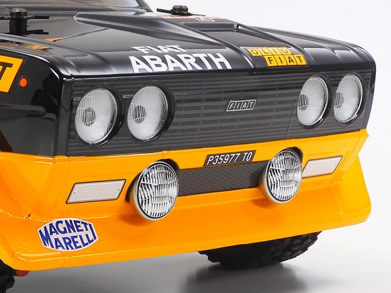 Tamiya | RC Fiat 131 Arbath Rally, MF-01X Olio Fiat | MPN: 58723-A