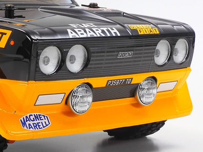 Tamiya | RC Fiat 131 Arbath Rally, MF-01X Olio Fiat | MPN: 58723-A