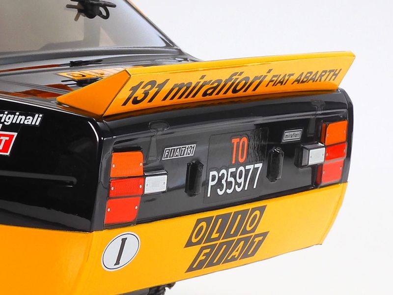 Tamiya | RC Fiat 131 Arbath Rally, MF-01X Olio Fiat | MPN: 58723-A