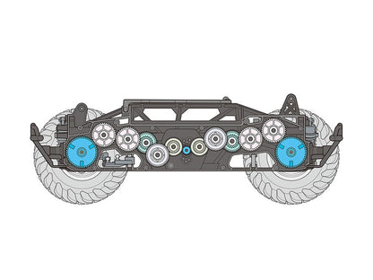 Tamiya | RC Squash Van  | MPN: 58725-A