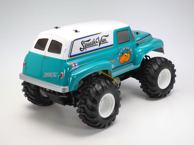 Tamiya | RC Squash Van  | MPN: 58725-A