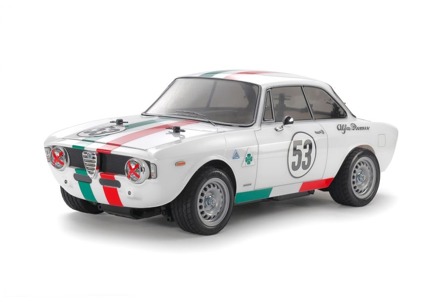 Tamiya | 1/10 R/C Alfa Romeo Giulia Sprint GTA Club Racer (MB-01) | MPN: 58732-A