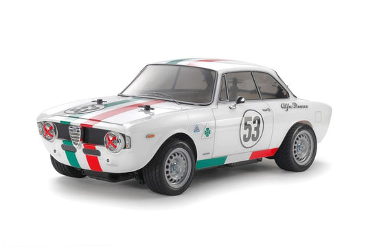 Tamiya | 1/10 R/C Alfa Romeo Giulia Sprint GTA Club Racer (MB-01) | MPN: 58732-A