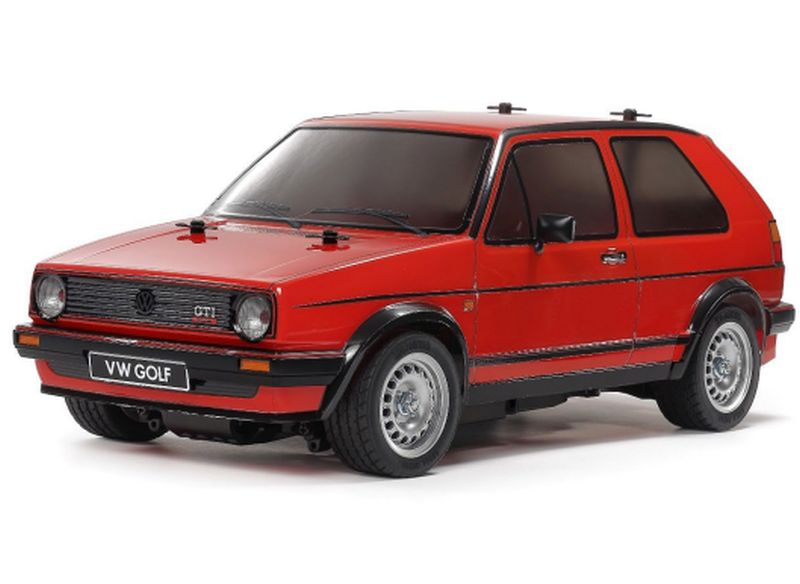 Tamiya | 1/10 R/C Volkswagen Golf II GTI 16V (MB-01) | MPN: 58748