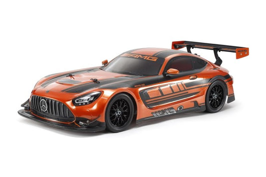 Tamiya | 1/10 R/C Mercedes-AMG GT3 EVO (TT-02) | MPN: 58750
