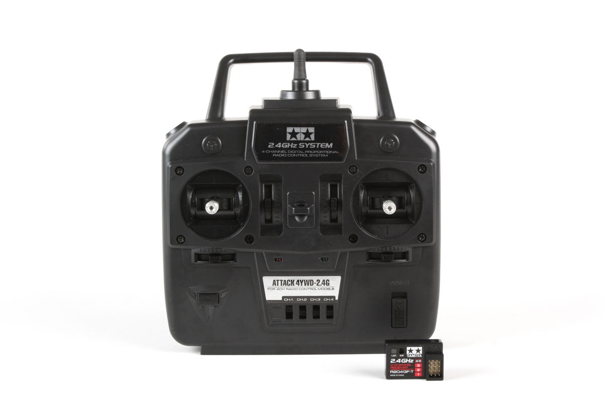Tamiya | Attack 4YWD 2.4GHz 4-Channel Radio System | MPN: 7255252