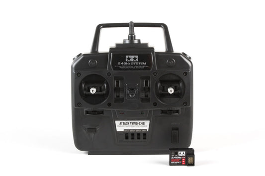 Tamiya | Attack 4YWD 2.4GHz 4-Channel Radio System | MPN: 7255252
