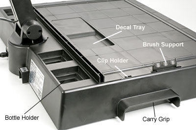Tamiya | Work Station with Magnifying Lens | MPN: 74064