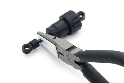 Tamiya | Non-Scratch Long Nose Pliers II | MPN: 74166