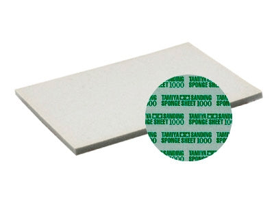 Tamiya | Sanding Sponge Sheet 1000  | MPN: 87149