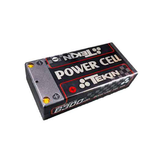 Tekin | 2H HV 6300mAh 140C Shorty 5mm Bullets Graphene LiPo | MPN: TT1618