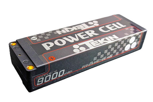 Tekin | 2S HV 9000mAh 140C Stick 5mm Bullets Graphene LiPo | MPN: TT1621