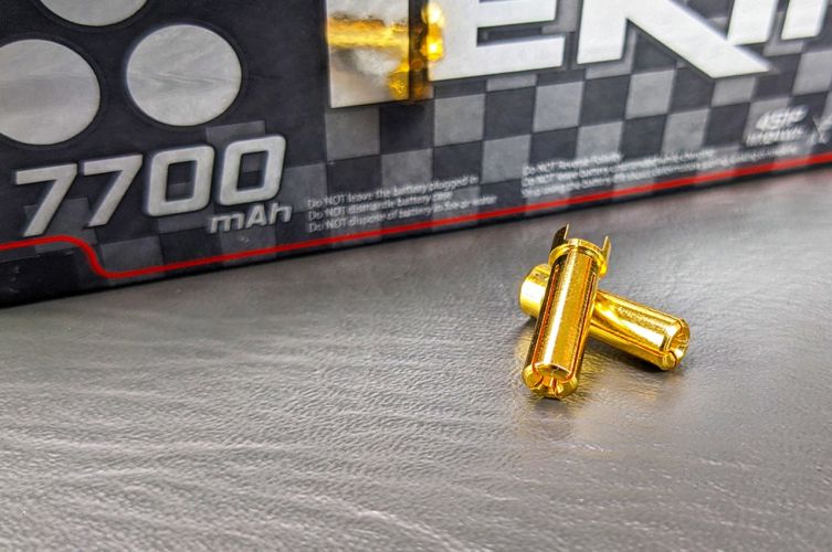 Tekin | 4S HV 7700mAh 140C Brick 5mm Bullets Graphene LiPo | MPN: TT1623