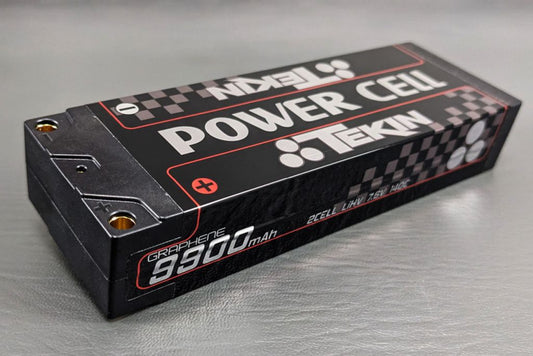 Tekin | 2S HV 7.6V 9900mAh 140C Stick 5mm Bullets | MPN: TT1630