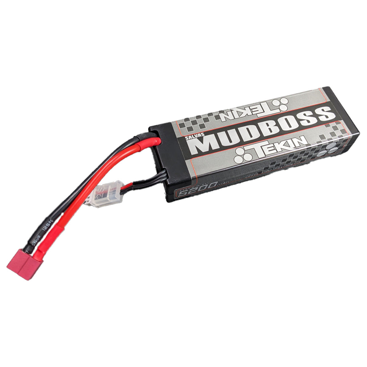 Tekin | 2S 5200mAh 50C Mudboss Tplug Titanium LiPo | MPN: TT1658