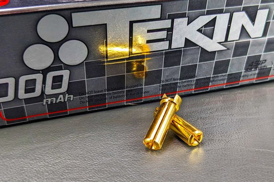 Tekin | 4S 6000mAh 140C Brick LCG 5mm Bullets Titanium LiPo | MPN: TT1660