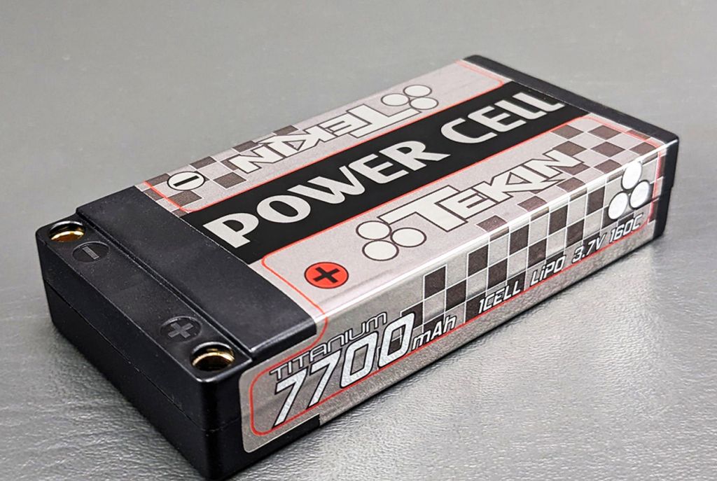 Tekin | 1S 3.7V 7700mAh 160C U-LCG 5mm Bullets | MPN: TT1661