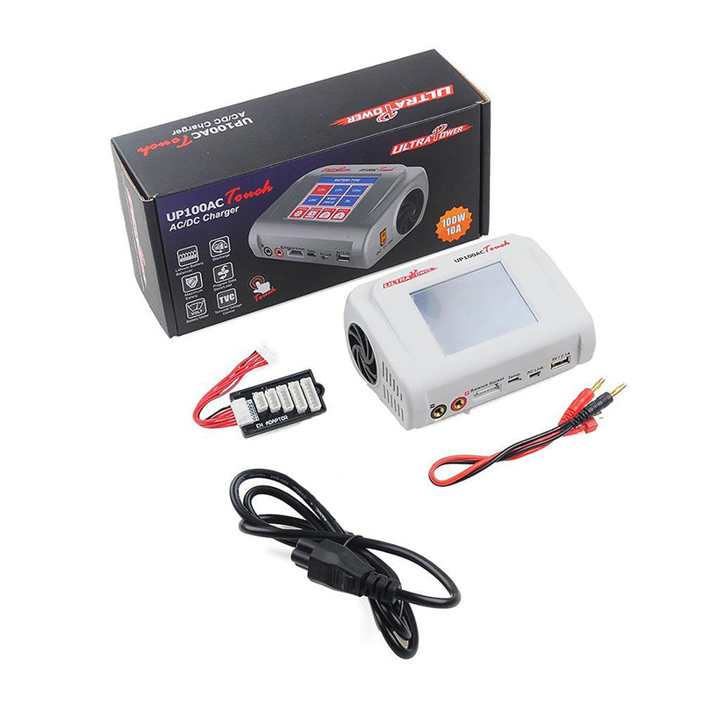 Ultra Power Technology | UP100AC Touch 100W Multi- Chemistry AC/DC Charger | MPN: UP100ACT
